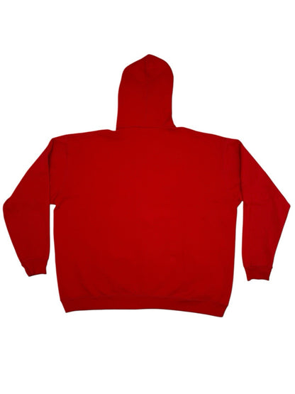 Retro NFL Kansas City Chiefs Red NFL Zip Hoodie Jacket XL
