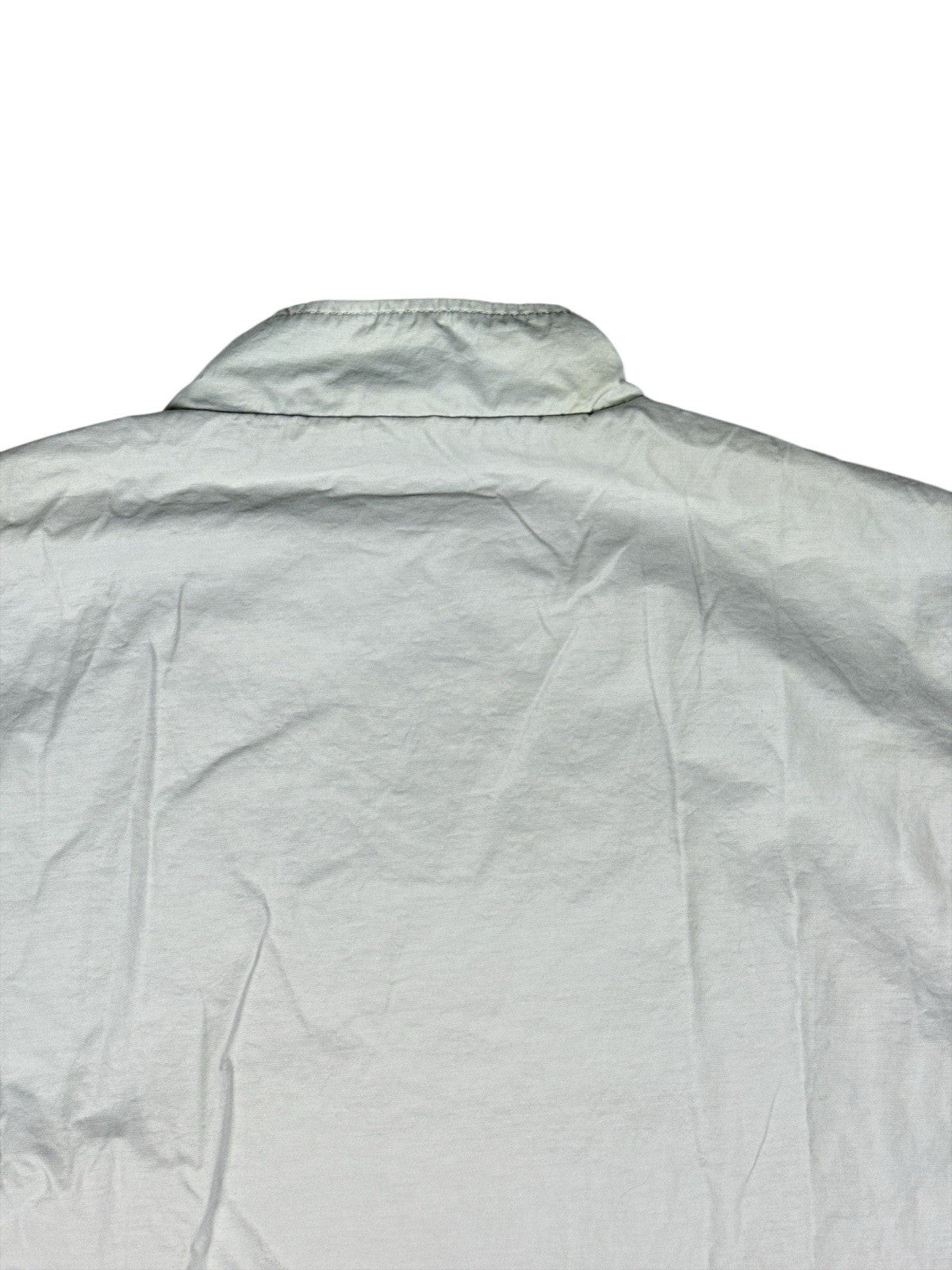 Fila Retro Grey Mesh Lined Y2K Zip Track Jacket XL
