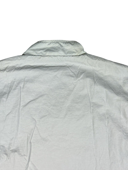Fila Retro Grey Mesh Lined Y2K Zip Track Jacket XL