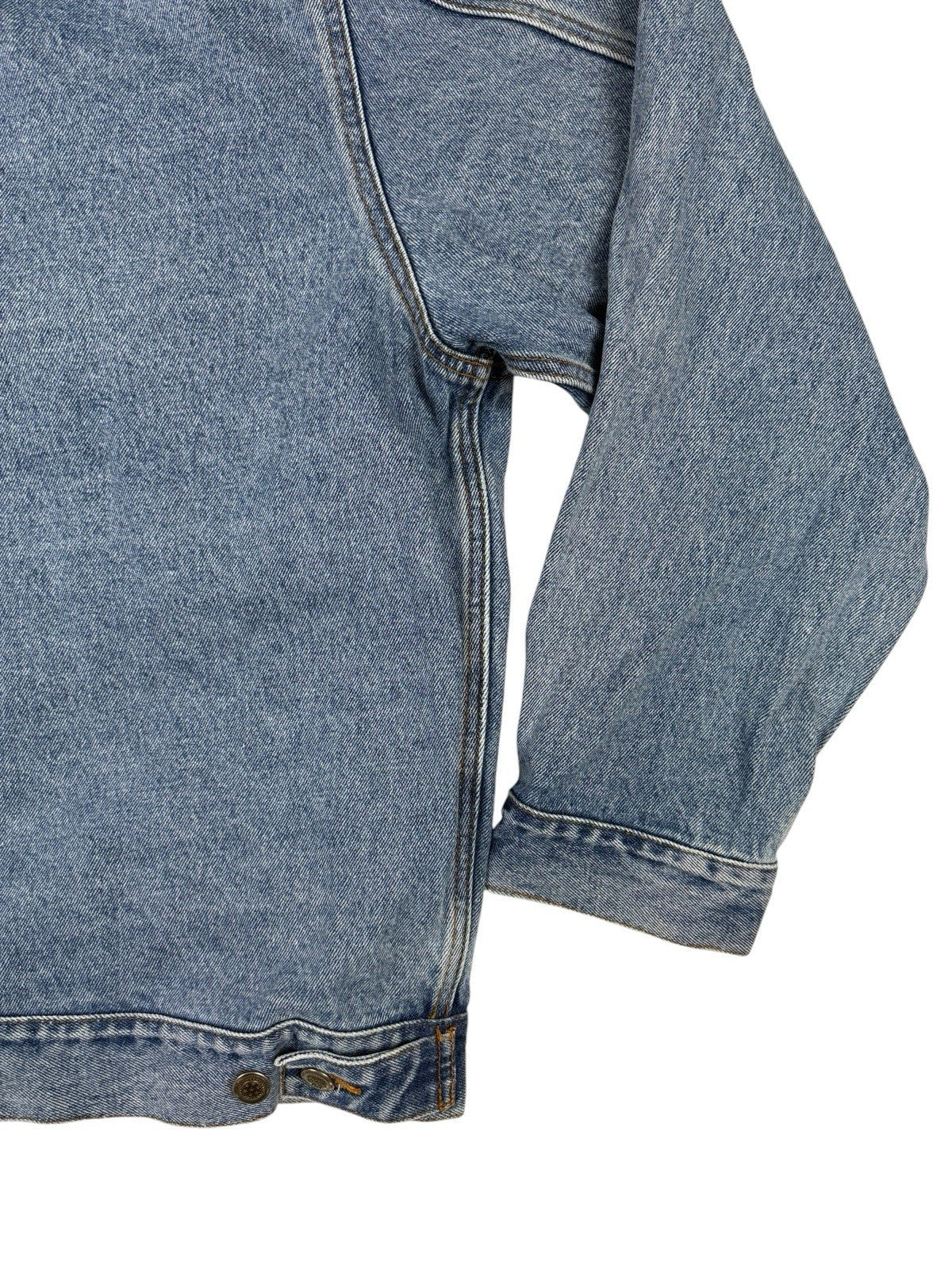 Swingster Casuals Retro Blue Denim Jacket XL