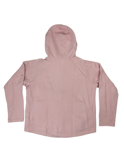 Puma Pink Zip Through Hoodie Jacket Medium