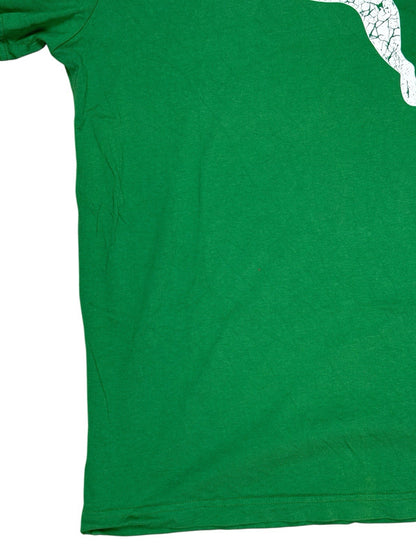 Puma Green Big Cat Top Medium