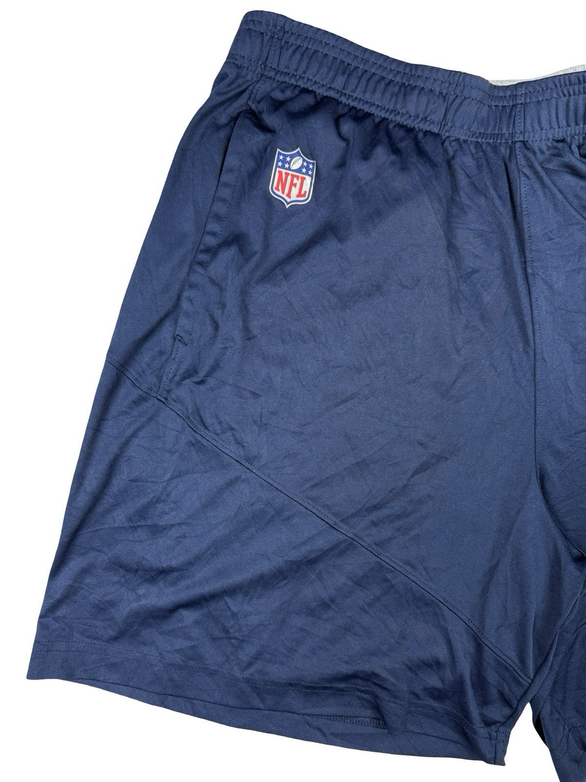 Nike NFL Blue Dri-FIT Tennessee Titans On-Field Active Sport Shorts Large