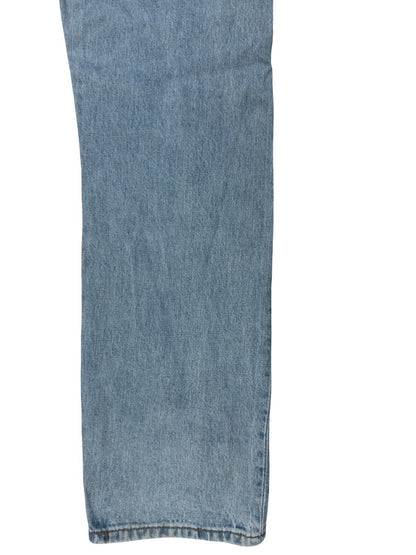 Levi's 501 Blue Retro Straight Leg Denim Jeans 36W 34L