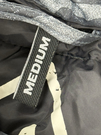 Superdry Grey Camo Fuji Puffer Jacket Medium