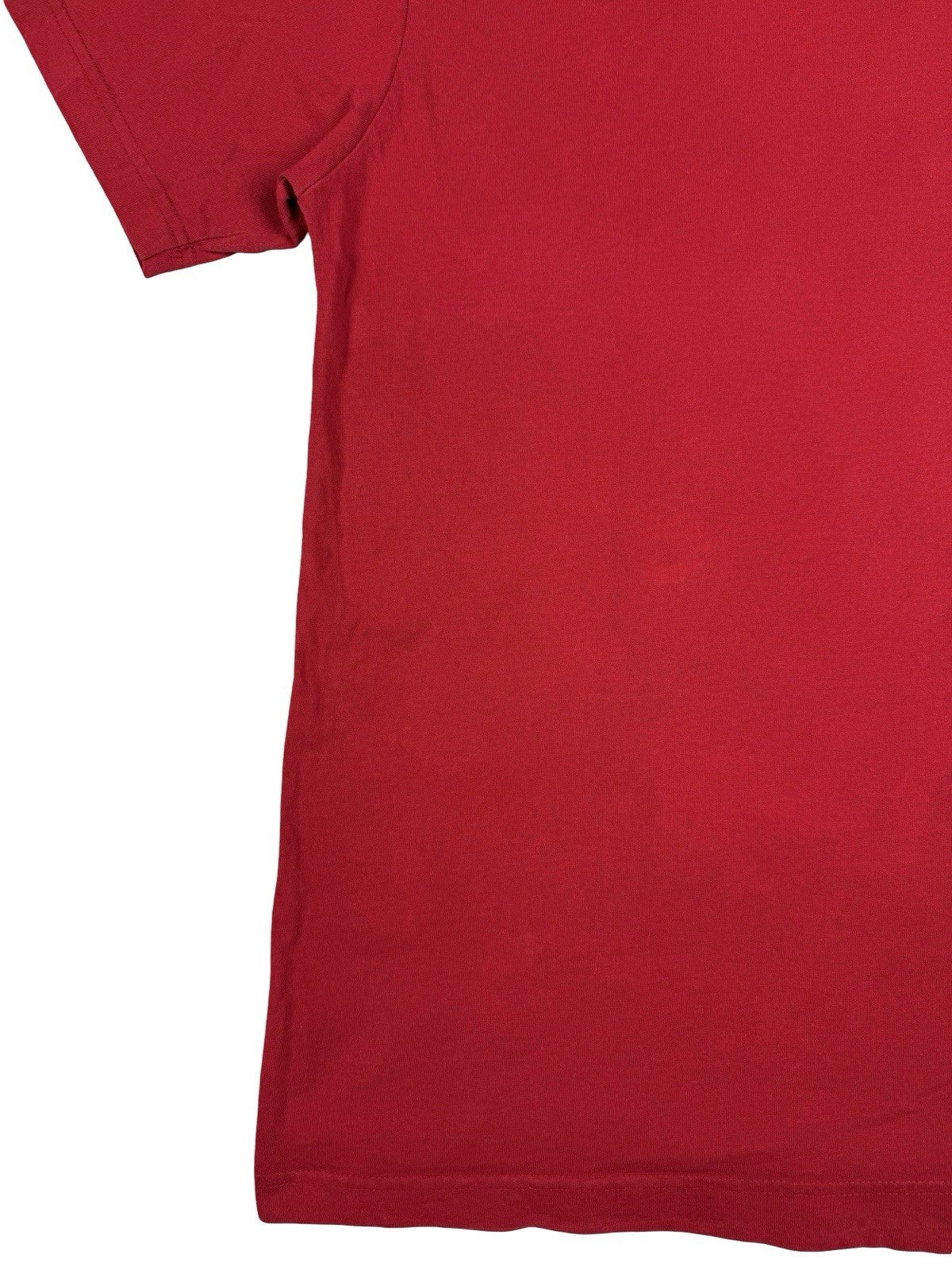 Hard Rock Cafe Red Atlanta V-Neck Top Medium