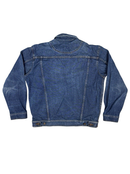 Denim Gear Retro Blue Denim Jacket Large