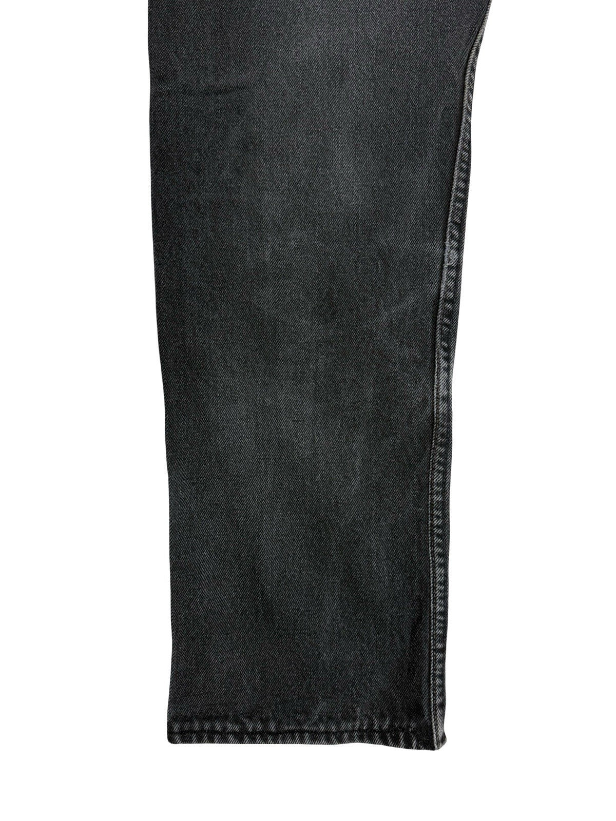 Levi's 501 Vintage 90's Black Denim Jeans 29W 29L Made in USA