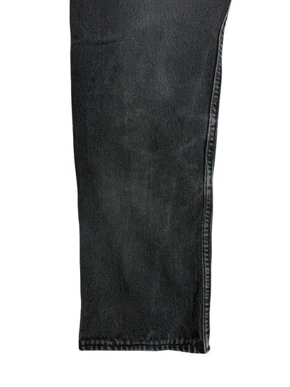 Levi's 501 Vintage 90's Black Denim Jeans 29W 29L Made in USA