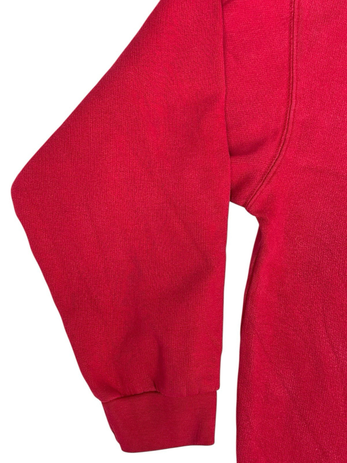 Chaps Ralph Lauren Red Retro Jumper Medium