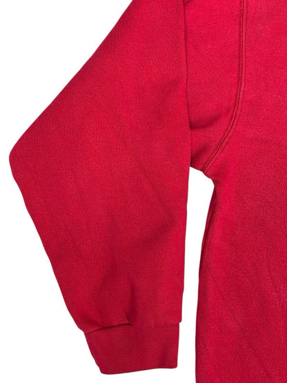 Chaps Ralph Lauren Red Retro Jumper Medium