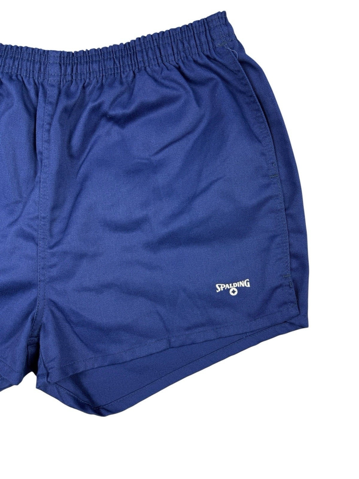 Spalding Vintage Blue Sport Shorts Large