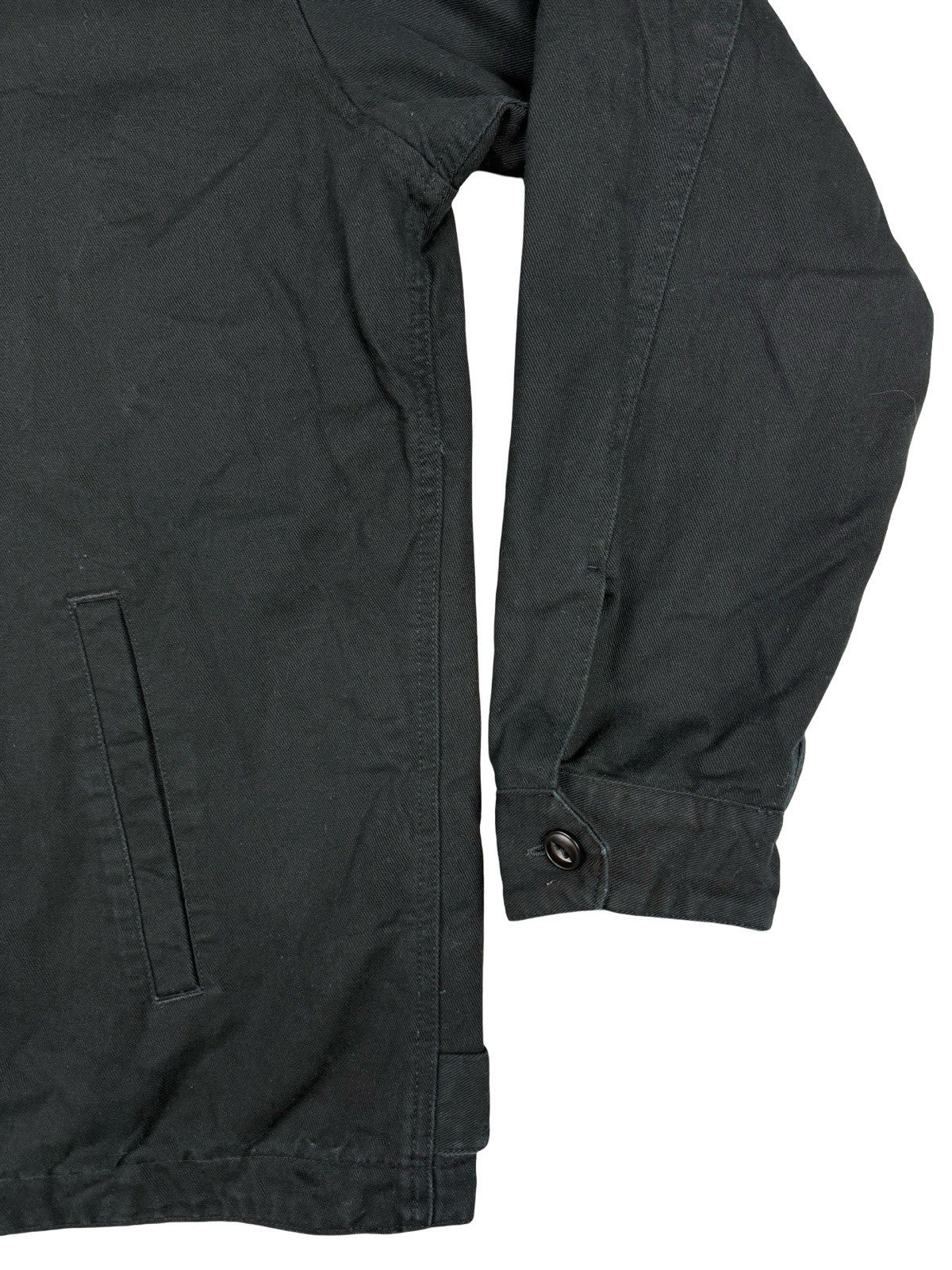 Carhartt WIP Black Cartograph Jacket 2XL