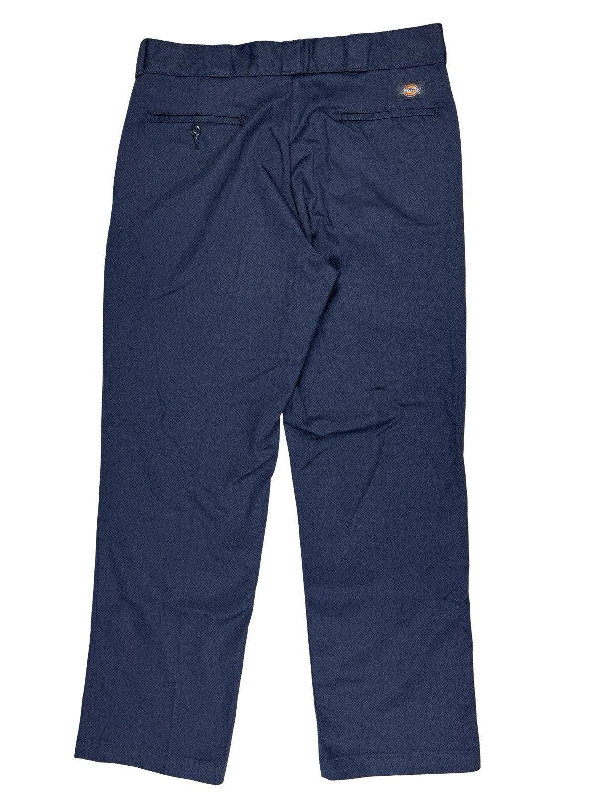 Dickies 874 Original Fit Blue Chino Trousers 36W 31L
