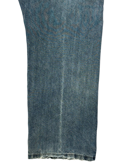 Wrangler Retro Blue Carpenter Denim Jeans 38W 32L