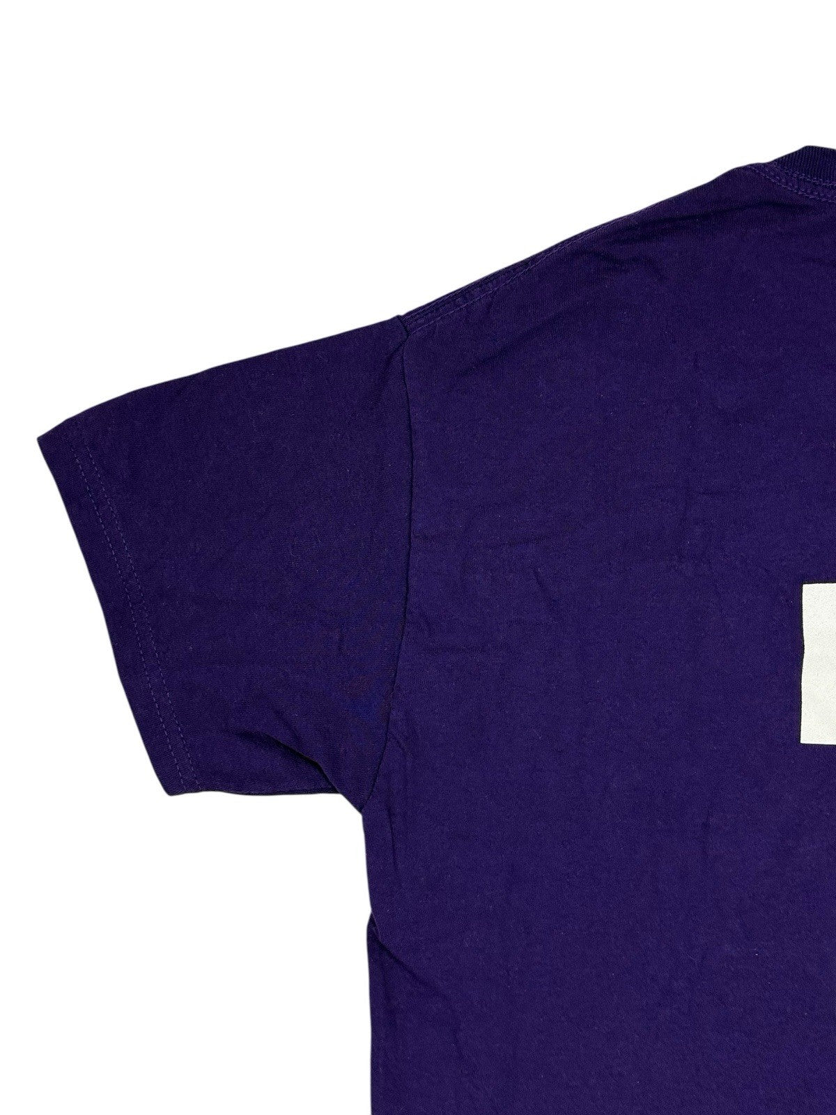 Gildan Purple American School Sports Printed HGRA Top Medium