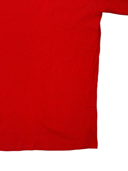 Atlanta Falcons Red Printed Cotton NFL Tailgate Top Large
