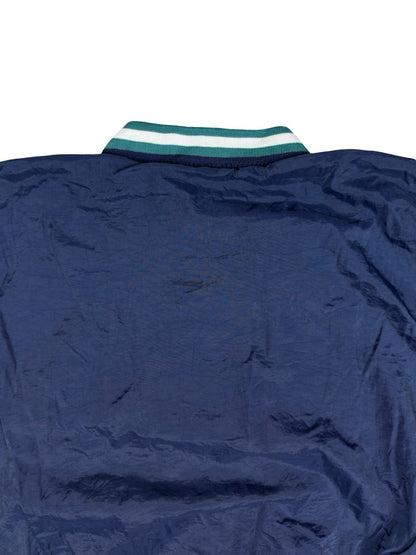 Starter Vintage Seattle Mariners Blue Pullover Windbreaker Jumper Medium