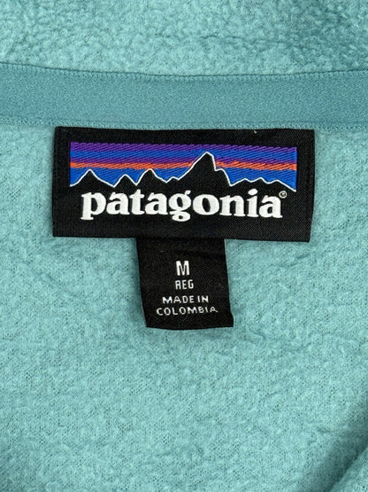 Patagonia Blue Half Zip Micro Fleece Medium