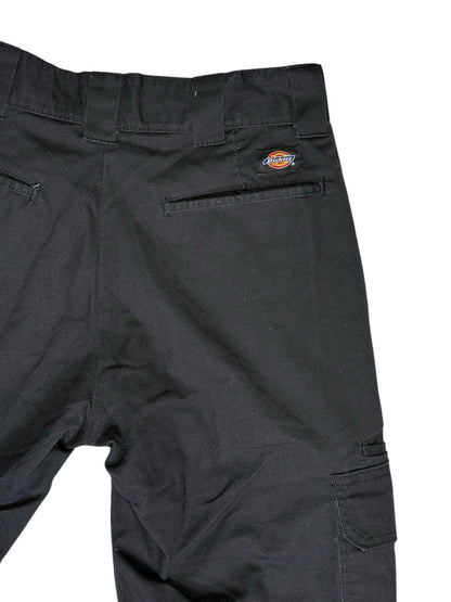 Dickies Black Flex Regular Straight Chino Trousers 30W 32L
