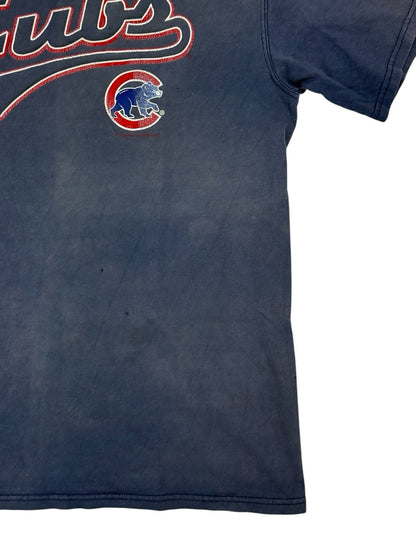 Vintage Lee Chicago Cubs Distressed Top Large