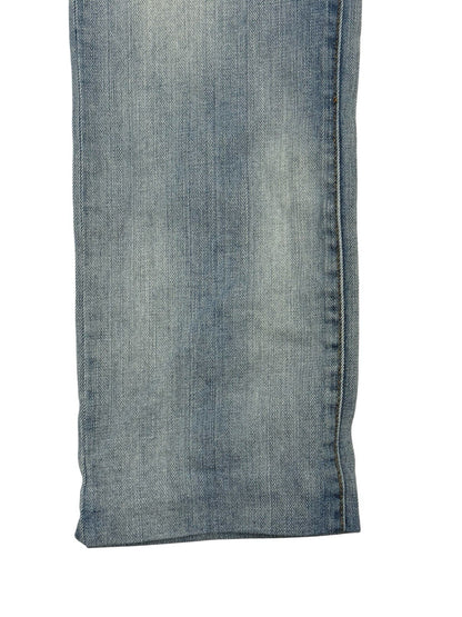 Levi's Blue Demi Curve Classic Straight Leg Jeans 27W 30L