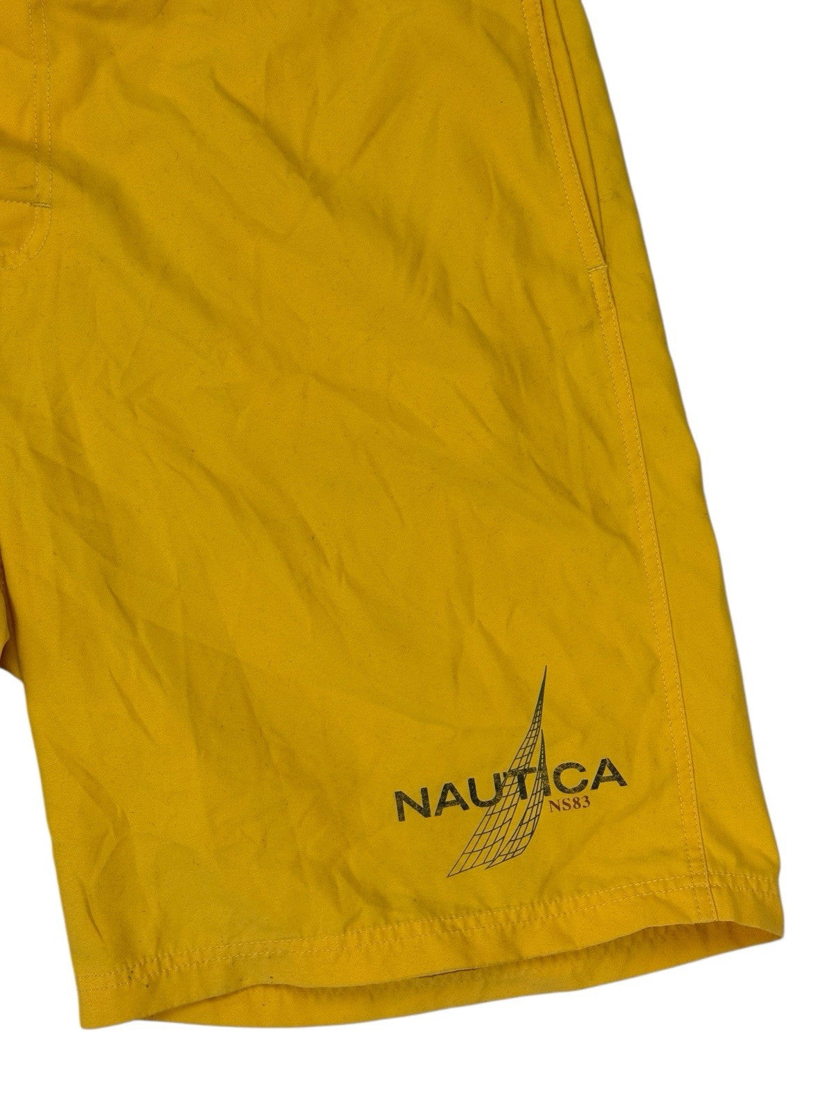 Natuica Yellow Swim Shorts 36W