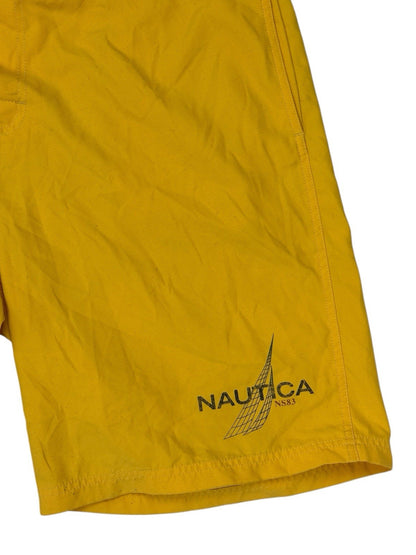 Natuica Yellow Swim Shorts 36W