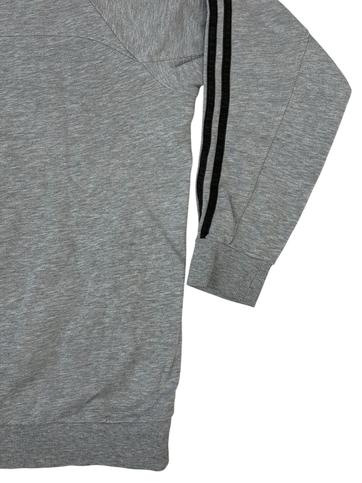 Adidas Grey 3S Essentials Retro Jumper XL