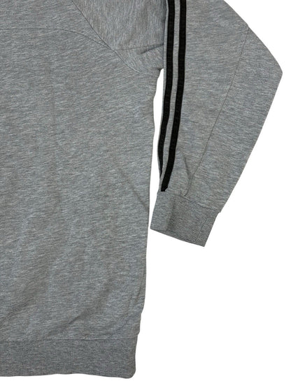 Adidas Grey 3S Essentials Retro Jumper XL