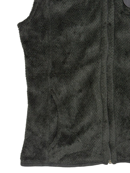 Patagonia Black Micro Pile Retool Fleece Gillet Bodywarmer Medium
