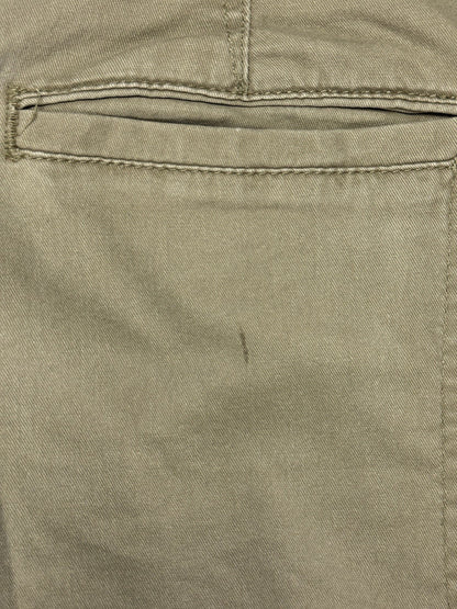 Wrangler Beige Relaxed Fit Cargo Trousers 32W 32L
