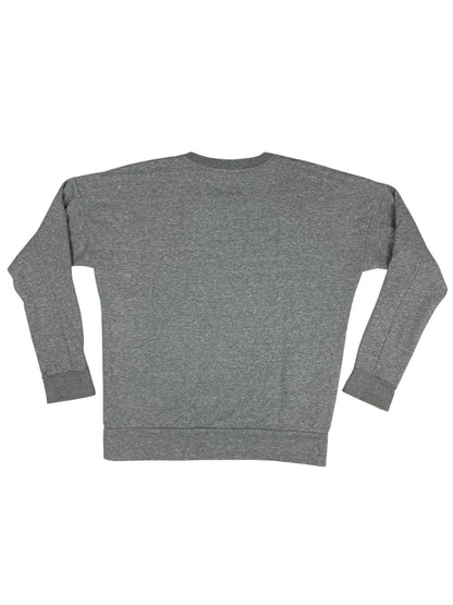 Adidas Grey Big Logo Jumper Medium