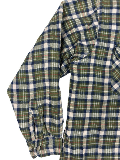 Coleman Outdoor Quilt Lined Plaid Shirt Jacket Lumberjack Grunge XL