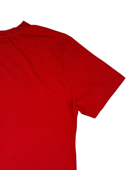 Reebok Red Future Printed Top Small