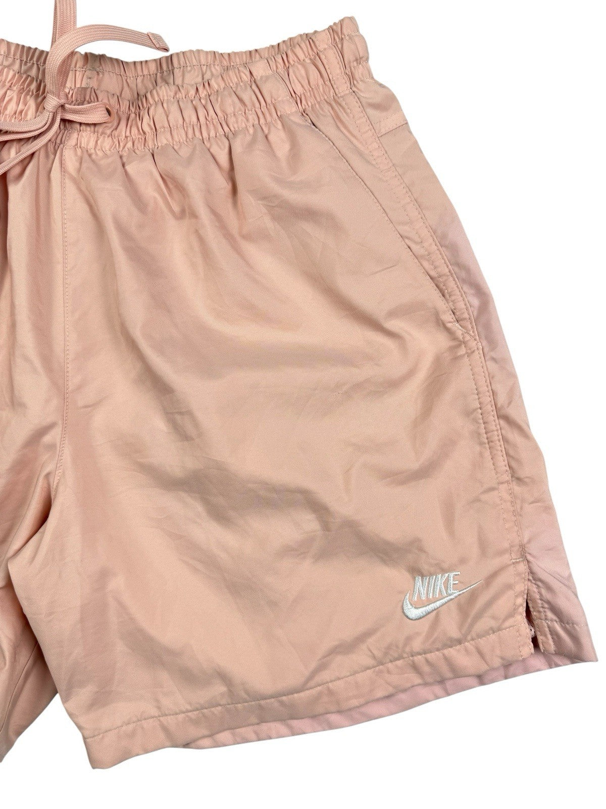 Nike Pink Lined Swim Trunk Shorts Medium