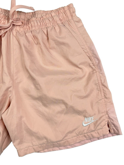 Nike Pink Lined Swim Trunk Shorts Medium
