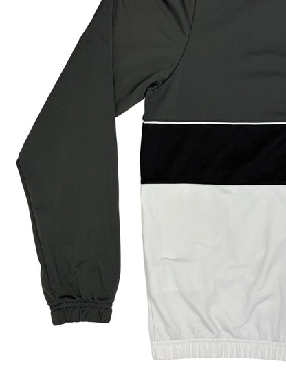 Nike Grey Zipped Track Jacket Medium