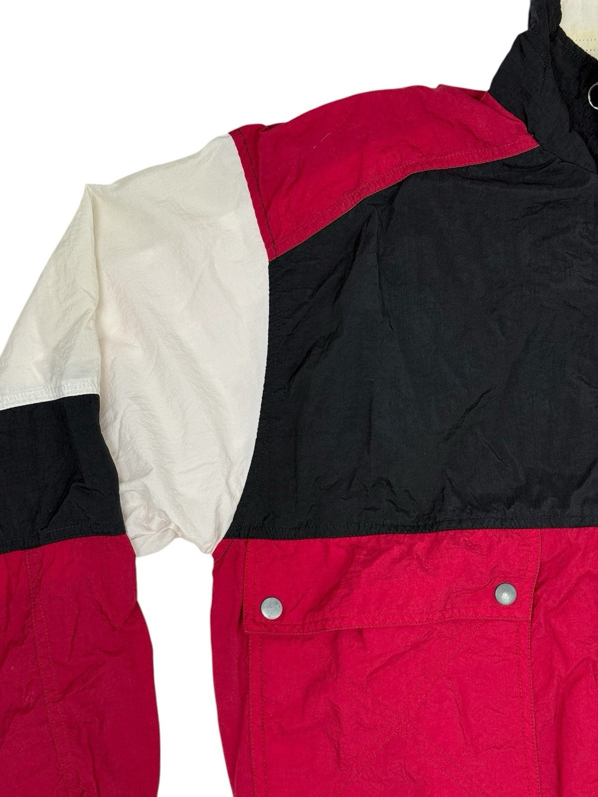 Nike Retro Multicoloured Zip Track Jacket Medium (10-12)