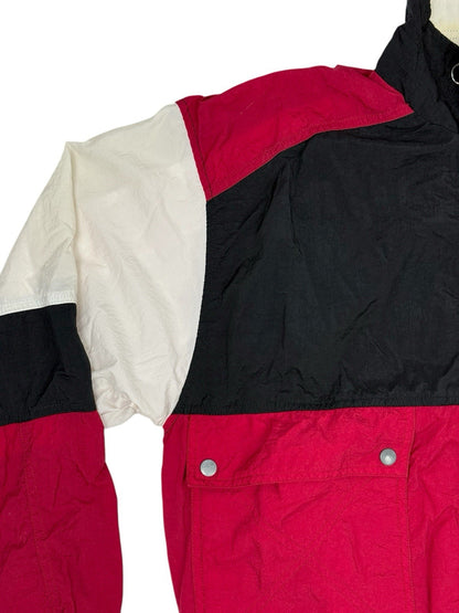 Nike Retro Multicoloured Zip Track Jacket Medium (10-12)