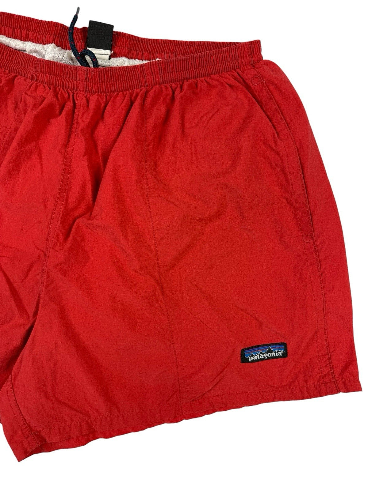 Patagonia Vintage 90's Orange Swim Shorts Trunks Medium