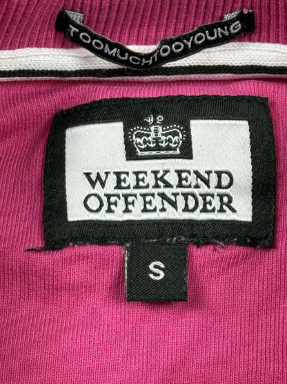 Weekend Offender Pink Admit Nothing Jumper Small
