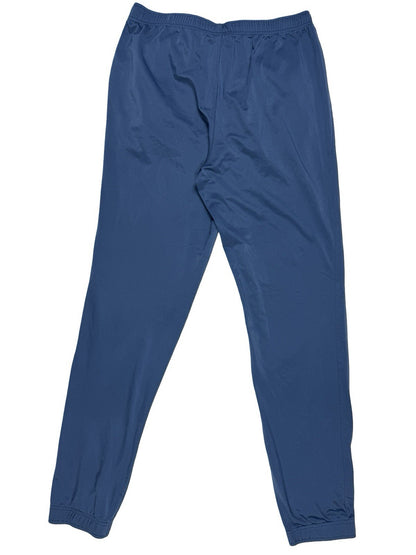 Puma Blue Polyester Activewear Tracksuit Bottoms Pant Trousers Medium