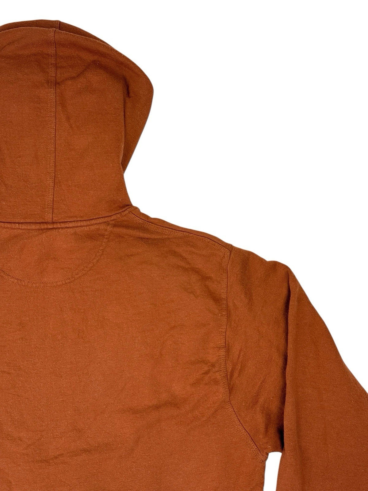 Champion Burnt Orange Hoodie Sweatshirt Small