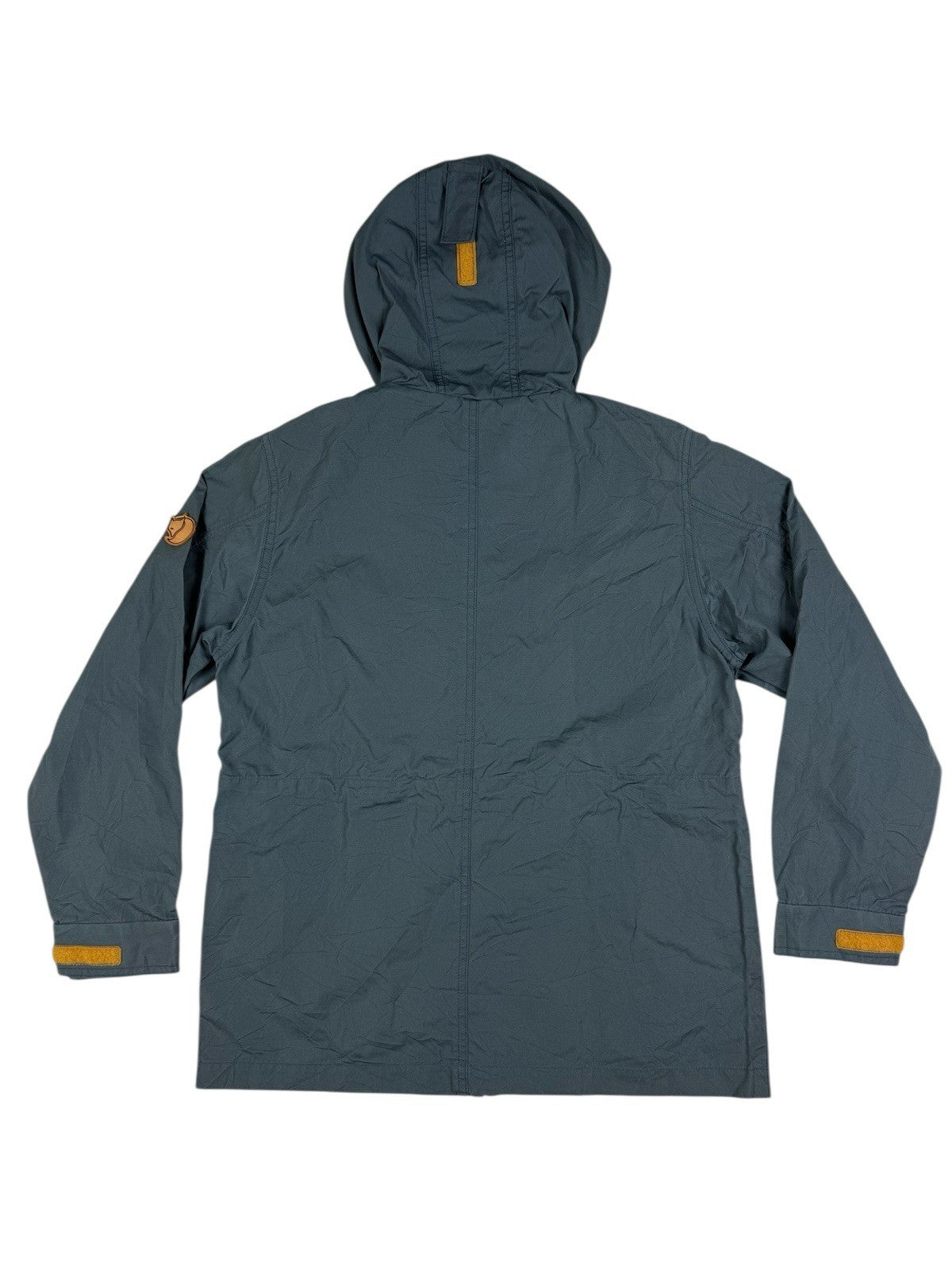 Fjallraven Blue Hooded Parka Jacket XS