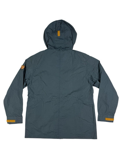 Fjallraven Blue Hooded Parka Jacket XS