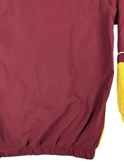Arizona State University Maroon ASU Sun Devils Pullover Jumper Windbreaker Small