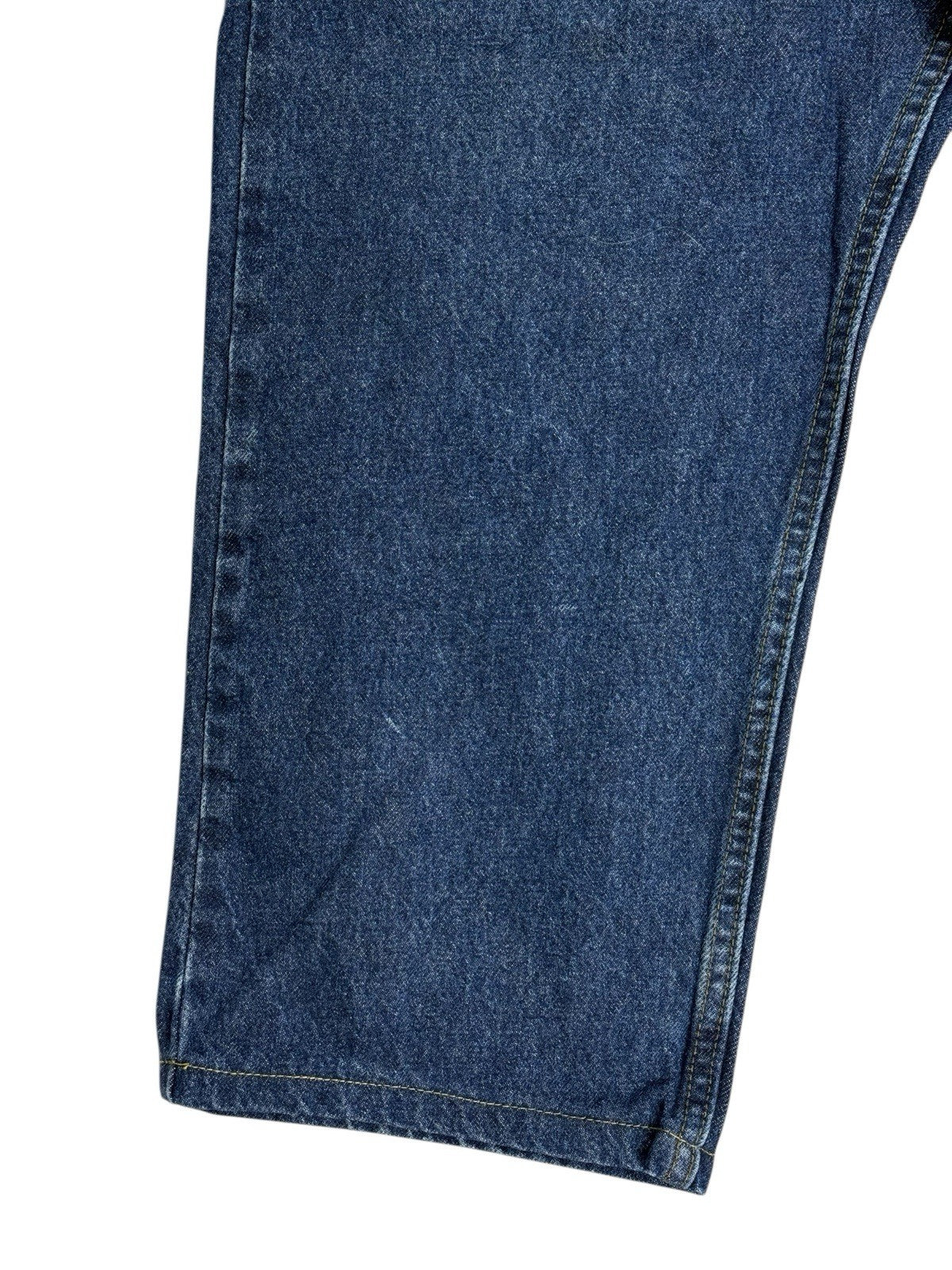 Lee Blue Cotton Denim Jeans 42W 25L