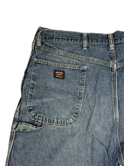 Wrangler Retro Blue Denim Shorts 36W