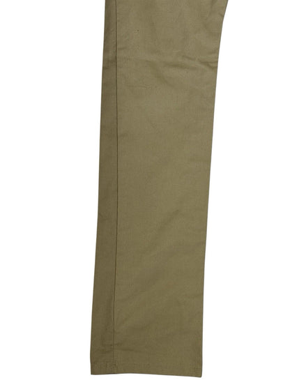 Dickies Beige Slim Fit Chino Trousers 30W 34L